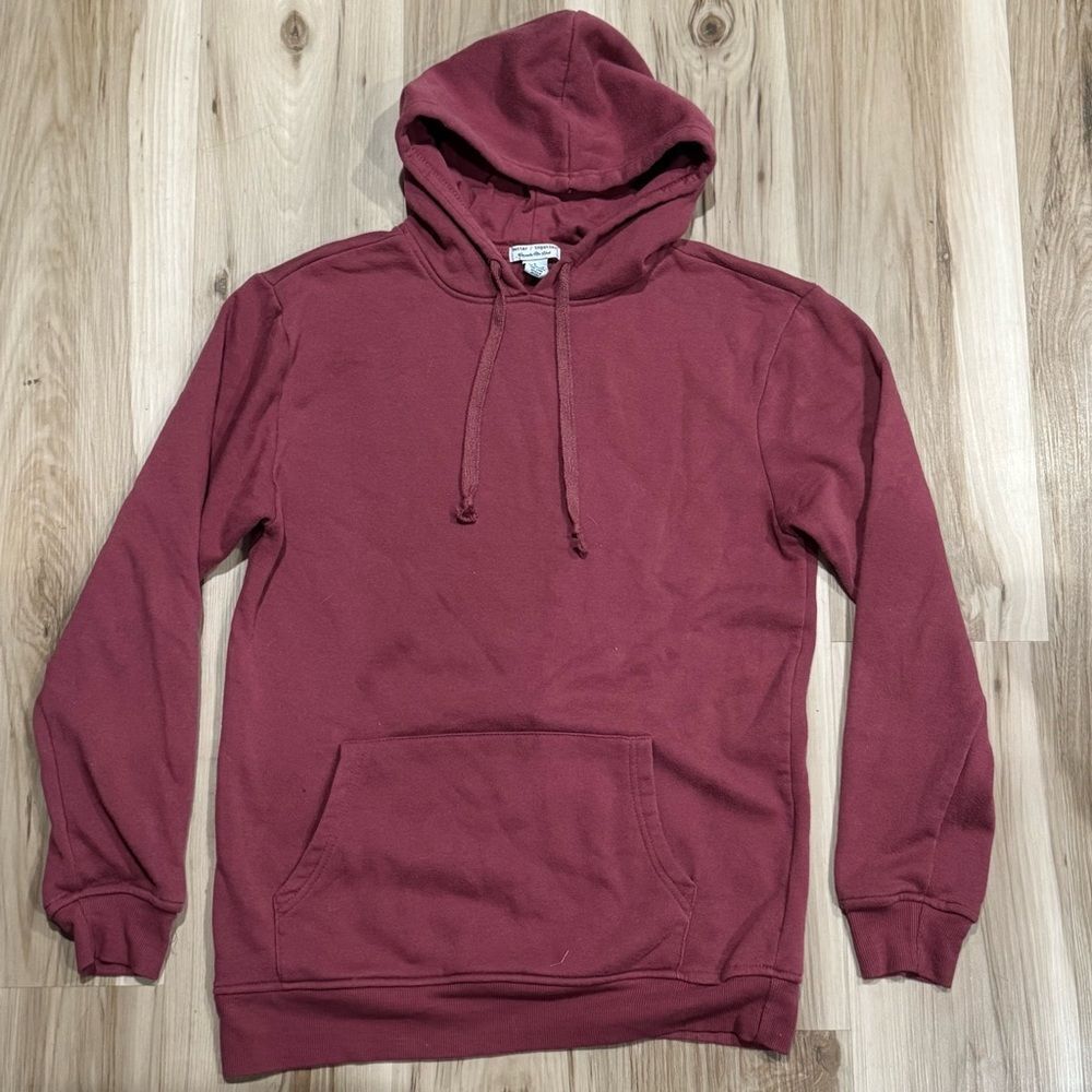 Better Together Maroon Pullover Hoodie Sweatshirt Women’s Small